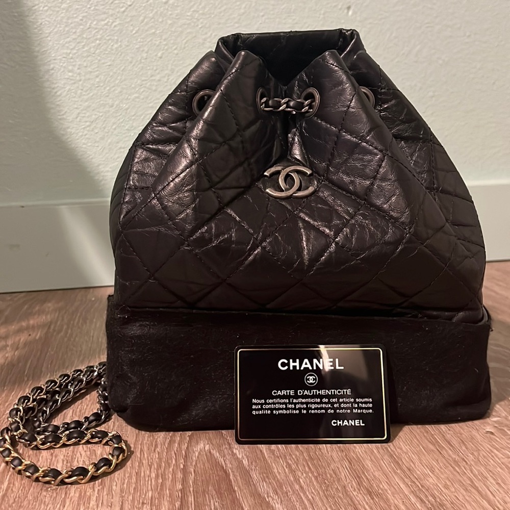 *Authentic*Chanel Back Pack/Purse